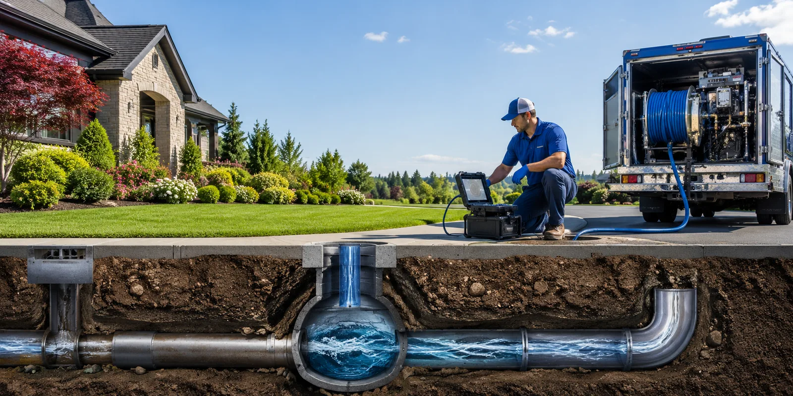 Drainage restoration information for Bradley Beach, NJ